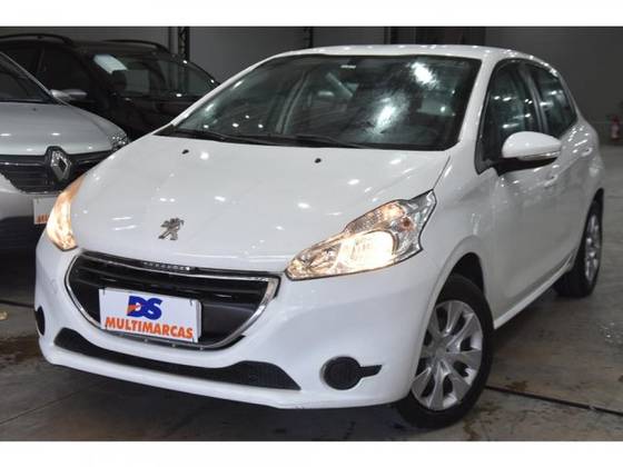 PEUGEOT 208 1.5 ACTIVE 8V FLEX 4P MANUAL